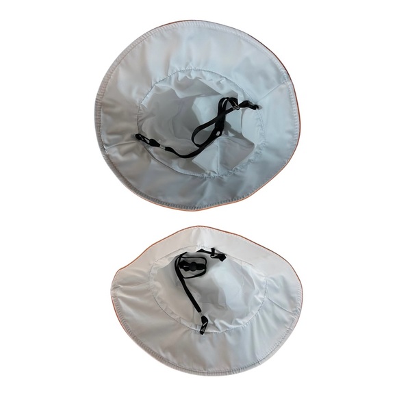 Lot (2) Fox Big Noon Kickoff Bucket Hat Cap White College Football NEW - Picture 3 of 7